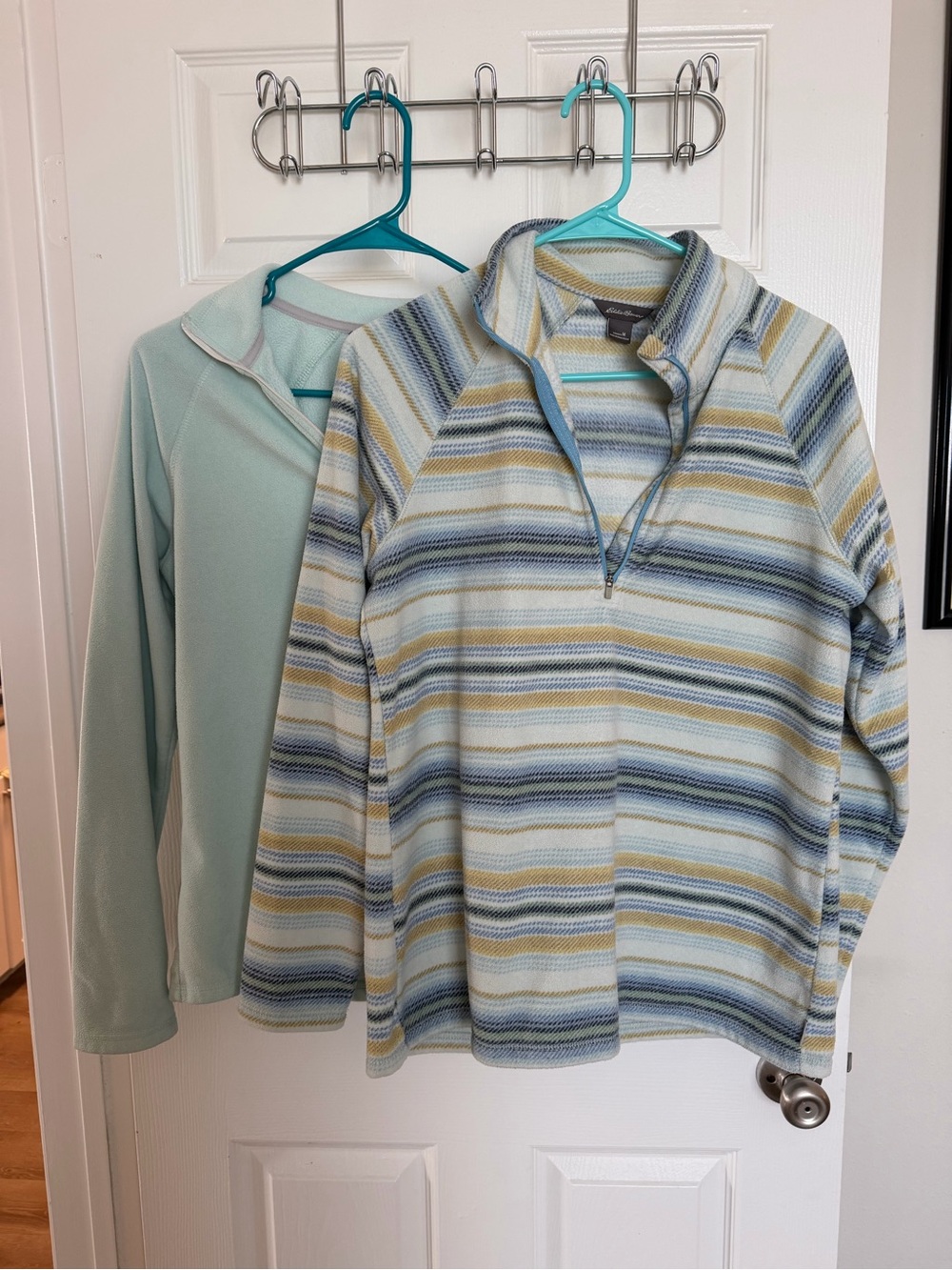 Eddie Bauer Women’s Quarter Zip Fleece Bundle